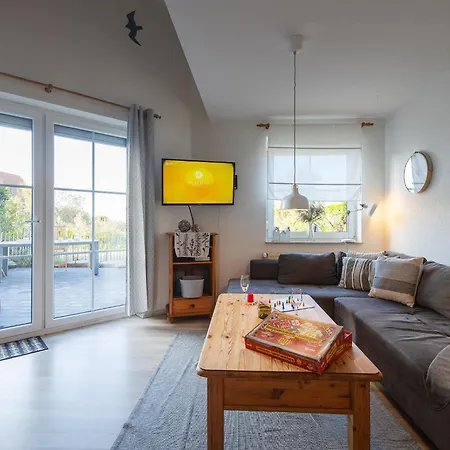 Achteck Am Deich, Graureiherweg 4a Holiday home
