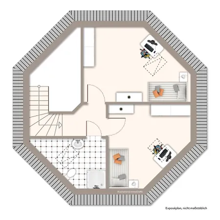 Achteck Am Deich, Graureiherweg 4a