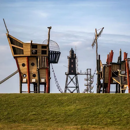 Achteck Am Deich, Graureiherweg 4a Дом отдыха