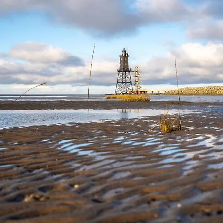 Дом отдыха Achteck Am Deich, Graureiherweg 4a