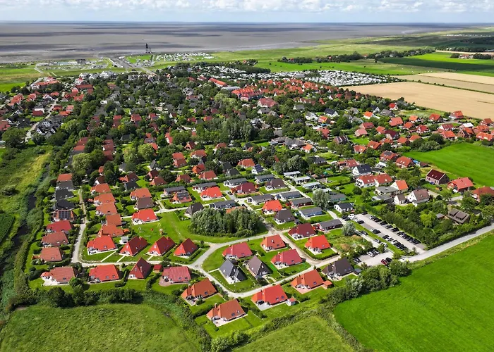 بيت للعطل Achteck Am Deich, Graureiherweg 4a