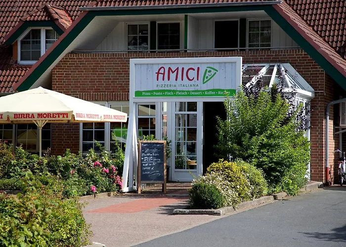 Achteck Am Deich, Graureiherweg 4a بيت للعطل *