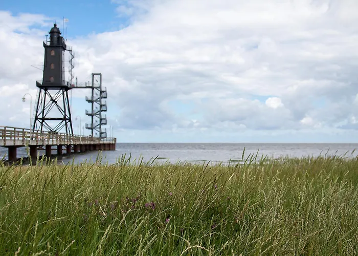 بيت للعطل Achteck Am Deich, Graureiherweg 4a *