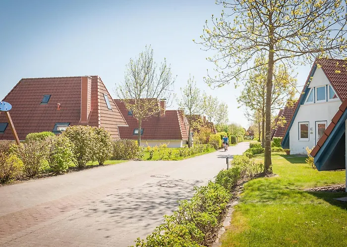 Achteck Am Deich, Graureiherweg 4a بيت للعطل