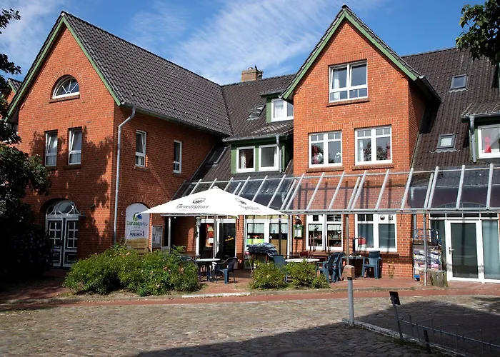 Achteck Am Deich, Graureiherweg 4a بيت للعطل