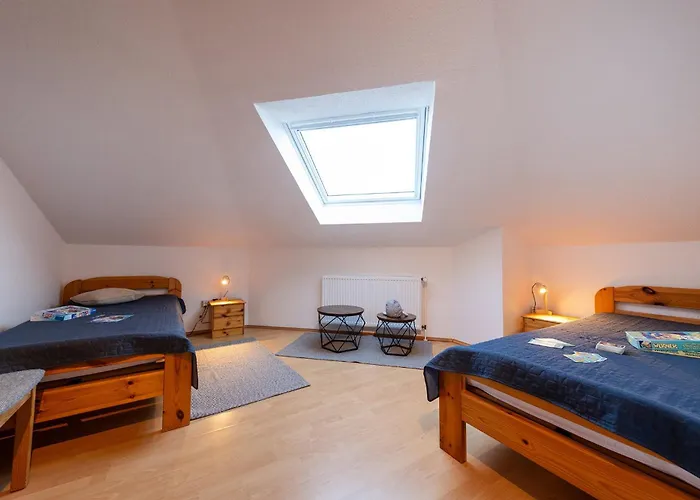 بيت للعطل Achteck Am Deich, Graureiherweg 4a *