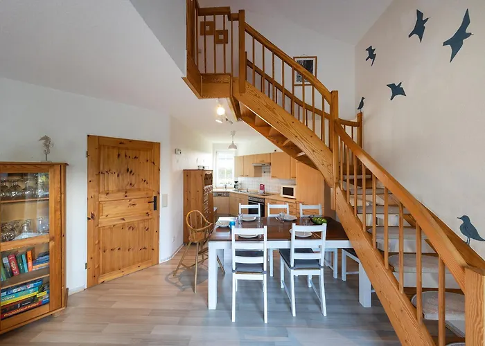 بيت للعطل Achteck Am Deich, Graureiherweg 4a دورم نيوفيلد