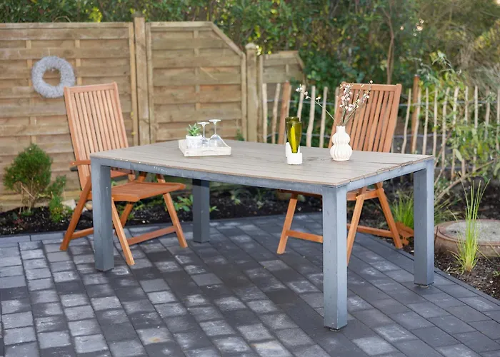 Achteck Am Deich, Graureiherweg 4a بيت للعطل