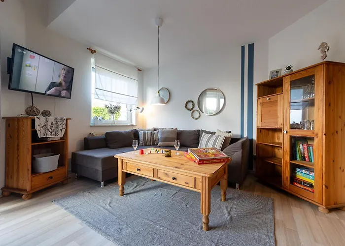 بيت للعطل Achteck Am Deich, Graureiherweg 4a *