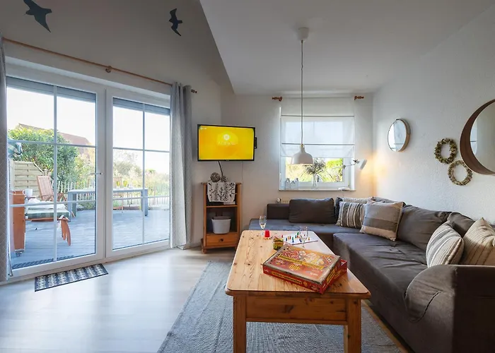 Achteck Am Deich, Graureiherweg 4a بيت للعطل