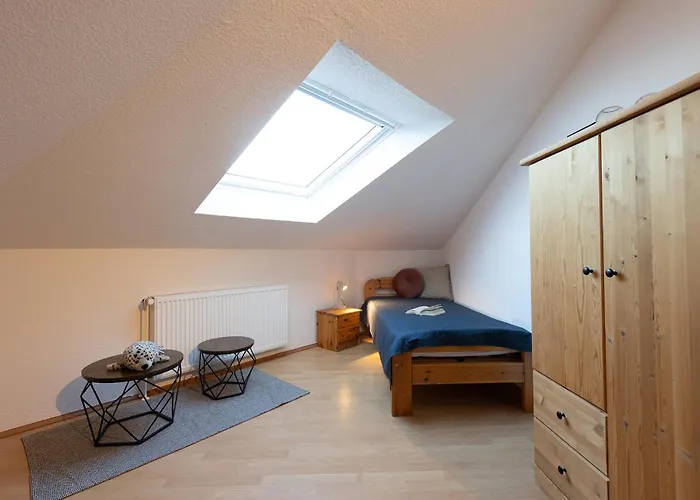 Achteck Am Deich, Graureiherweg 4a بيت للعطل