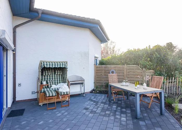 Achteck Am Deich, Graureiherweg 4a بيت للعطل