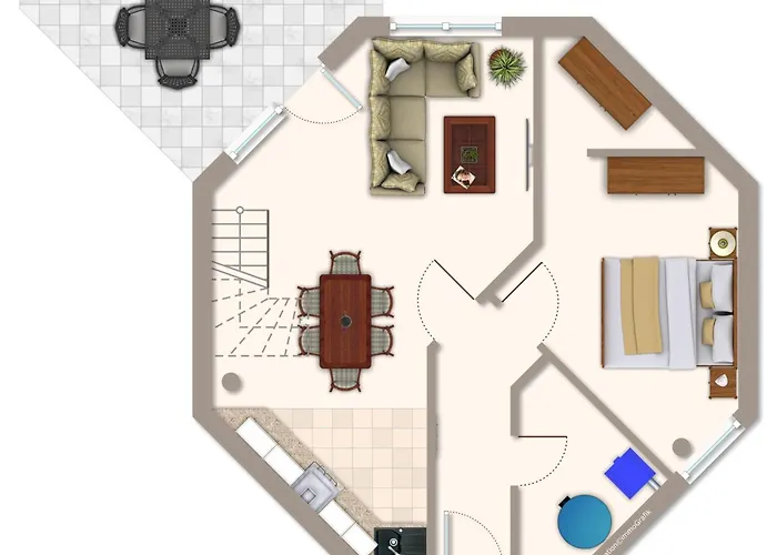 Achteck Am Deich, Graureiherweg 4a *