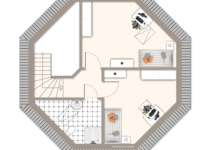 Achteck Am Deich, Graureiherweg 4a