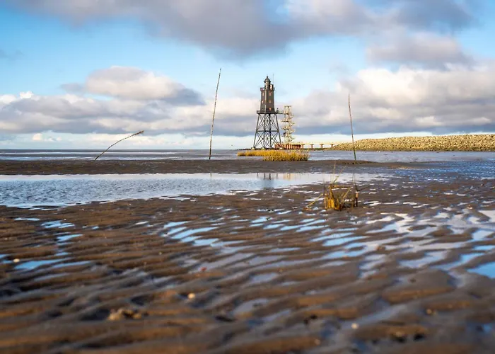 بيت للعطل Achteck Am Deich, Graureiherweg 4a