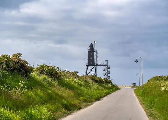 Achteck Am Deich, Graureiherweg 4a بيت للعطل *