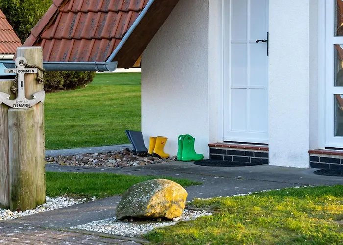 Achteck Am Deich, Graureiherweg 4a * دورم نيوفيلد